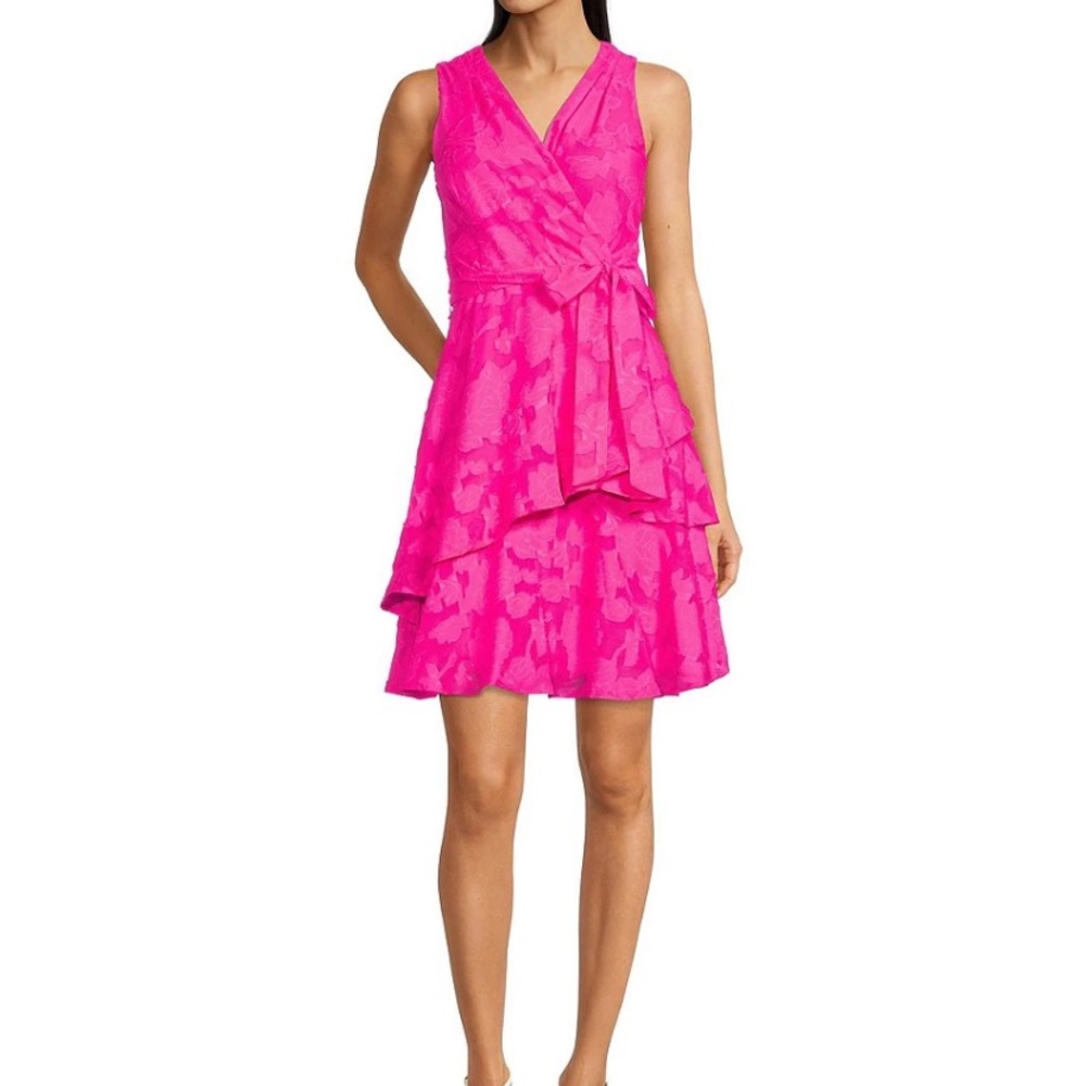 Fuchsia dress